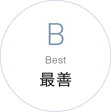 Best 最善