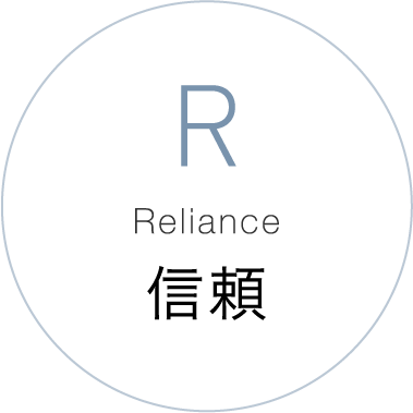 Reliance 信頼