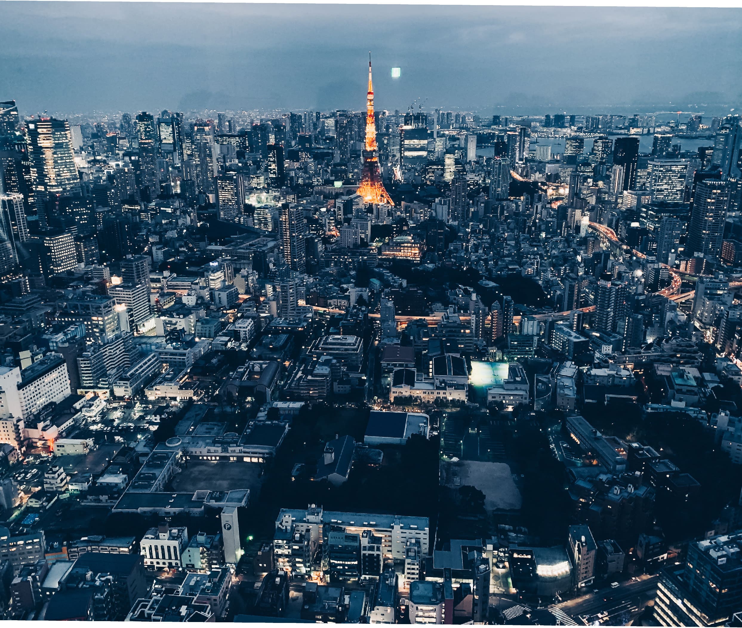 東京のトレンドをキャッチ